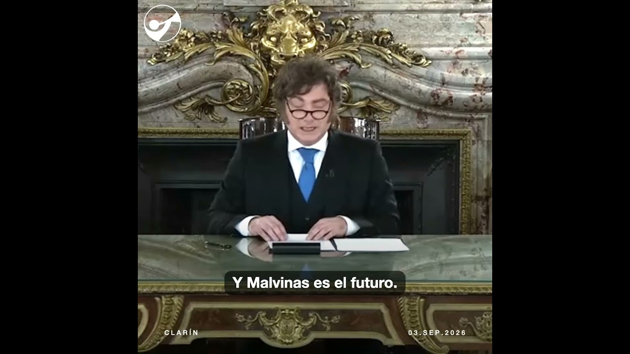 MILEI LLAMÓ A LA “UNIDAD NACIONAL” POR MALVINAS: “LAS ISLAS SON NUESTRAS Y NOS LAS ARREBATARON”