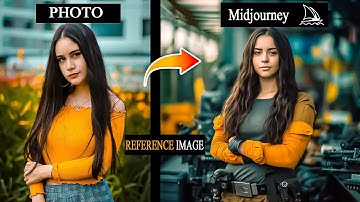 How to use Reference Images in MidJourney V5.1