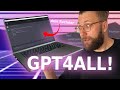 Supereinfach: Euer eigenes ChatGPT | GPT4All im Test