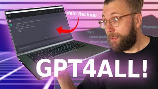 Super simple: Your own ChatGPT | GPT4All review
