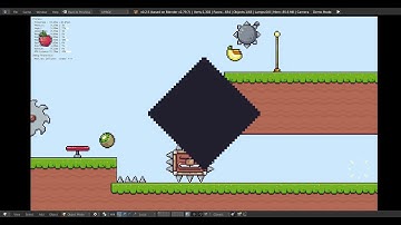 2D Platformer Game Prototype