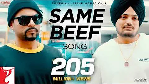 Same Beef Song   Bohemia   ft.    Sidhu Moose Wala     New Punjabi Songs, Punjabi Songs 2022