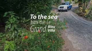 Le Grand Bleu Villa - walk to the ocean