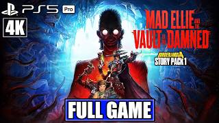 BORDERLANDS 4 DLC 1 MAD ELLIE Gameplay Walkthrough FULL DLC [4K 60FPS PS5 PRO] - No Commentary