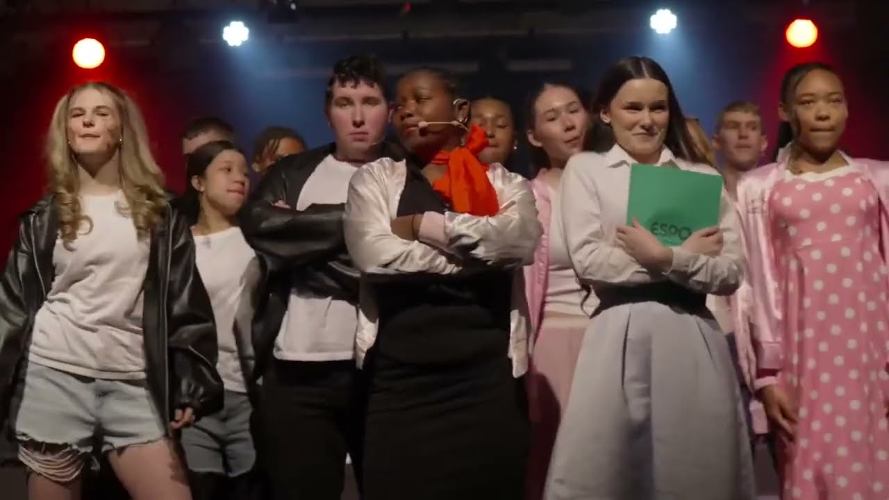 North Birmingham Academy - Grease 2025 Highlights