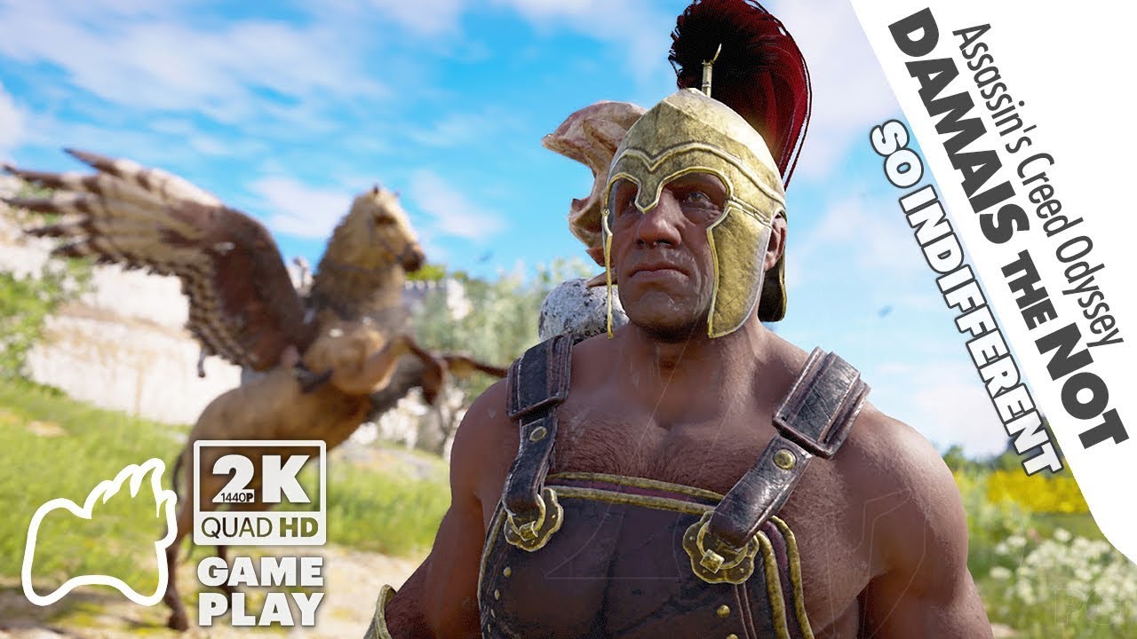 Assassin's Creed Odyssey 2K Damais the Not So Indifferent - Epic Mercenary