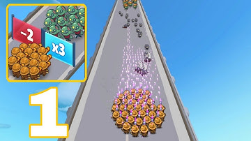 Last Survival Zombie Battle Gameplay Walkthrough Part 1 – Zombie Invasion Begins (Android ,iOS)