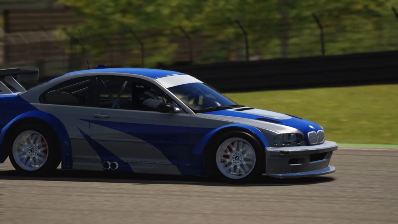 Bmw m3 assetto corsa