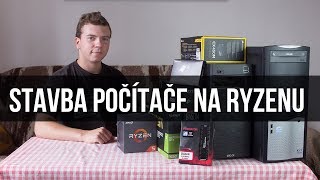 Stavba počítače na AMD Ryzen 5