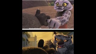 Kung Fu Panda Show and Movies Together References