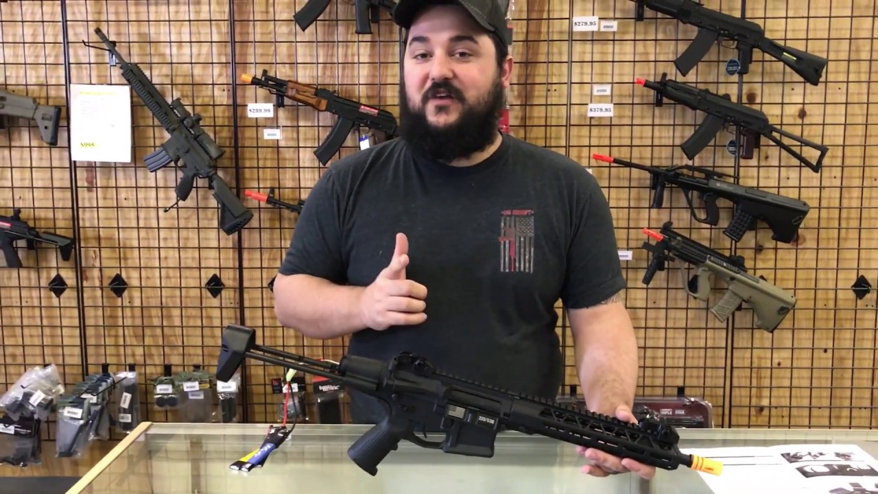 Burst Fire (and how to set it up) with Classic Army Nemesis!