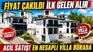 ❗️KAPORASI ALINDI❗️FİYAT ÇAKILDI 8,750,000 TL İLK GELEN GÖREN ALIR MALİYET FİYATINA SON VİLLA 