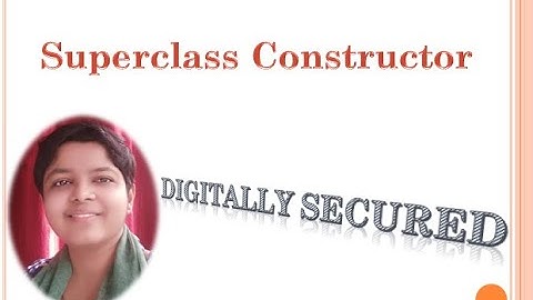 Java: How to call Superclass