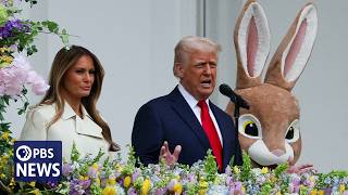 WATCH LIVE: Trumps hold White House Easter Egg Roll as Iran war escalates