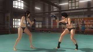 Dead Or Alive 5 - Helena Vs Christie Pc Mod