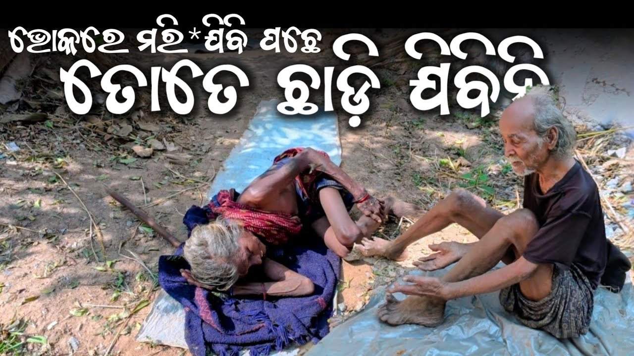 ତୋତେ ଛାଡ଼ି ଯିବିନି । Surviving Life Of Old Couple । Sudam Sahu Story 