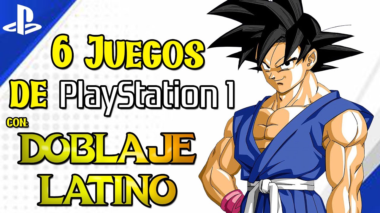 6 JUEGOS de PS1 con DOBLAJE LATINO (Algunos son OFICIALES!!)