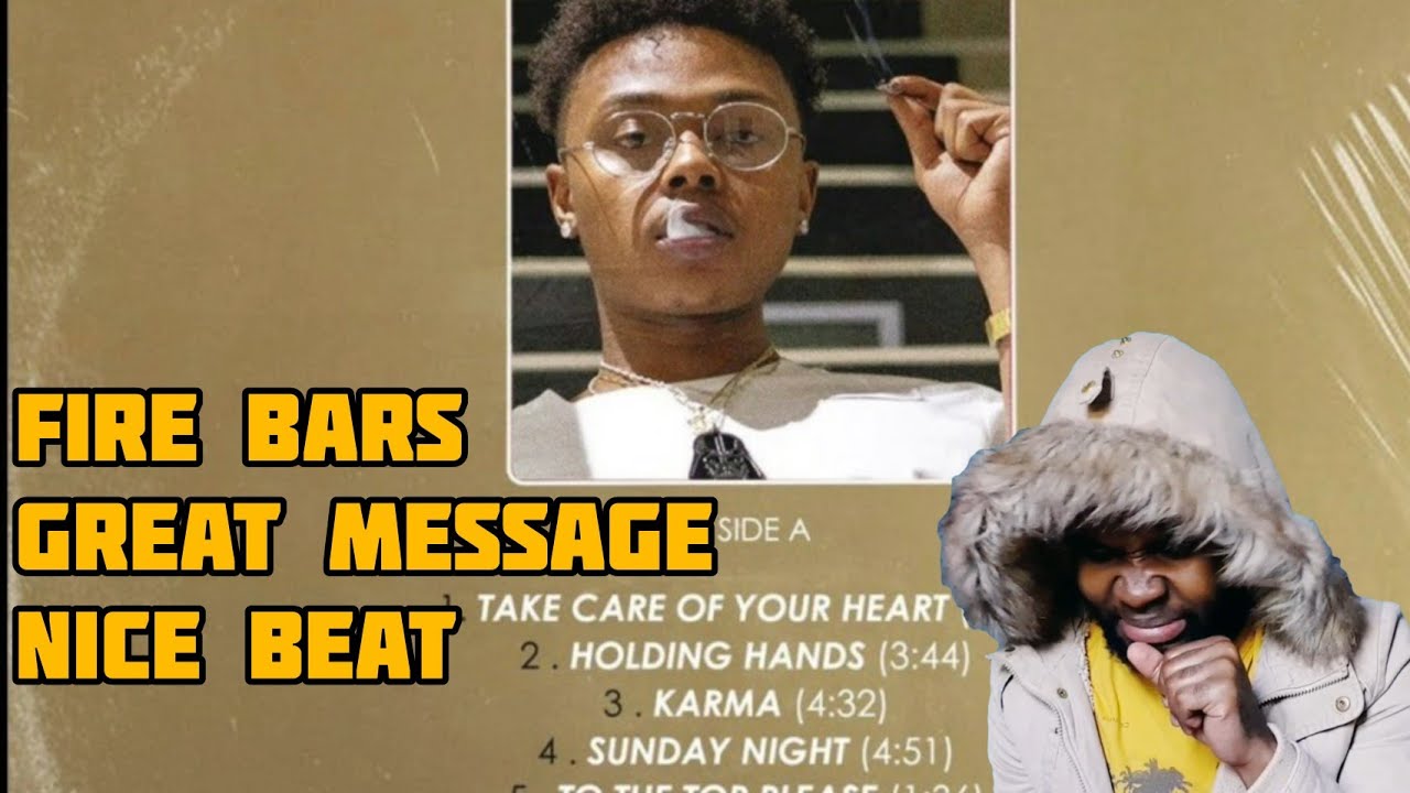 A - REECE - TAKE CARE OF YOUR HEART (OFFICIAL AUDIO) | REACTION 