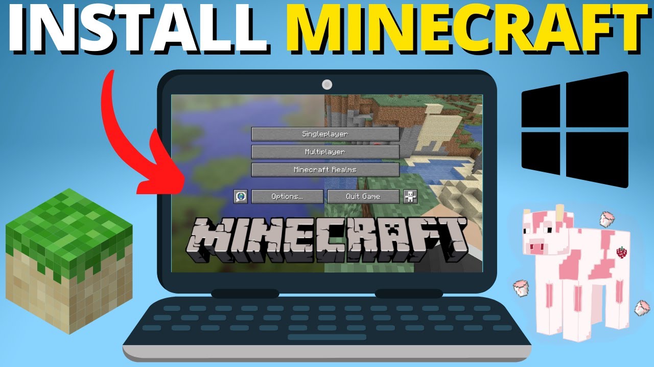 How to Download Minecraft on PC  Laptop   Install Minecraft Java Edition