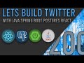 Lets Build Twitter From the Ground Up: Episode 200 || Java, Spring Boot, PostgreSQL and React