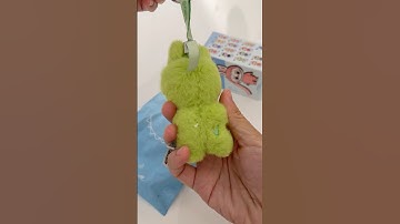 Unboxing Labubu pin for love 🆕 #labubu #themonsters #popmart