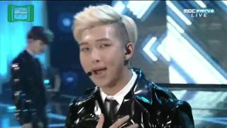 151107 BTS Intro + I Need U at MMA