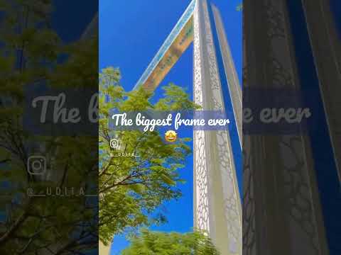 Dubai Frame 🖼️