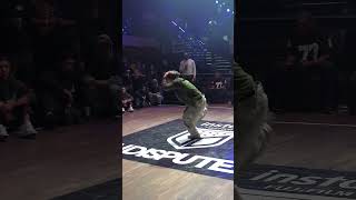 Bgirl La Vix is the new UNDISPUTED MASTERS Champion 🌟 #fyp #bgirl #shorts