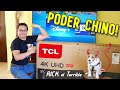 Smart TV TCL con Android TV, ...COMO ES ESTA SMART TV CHINA !!