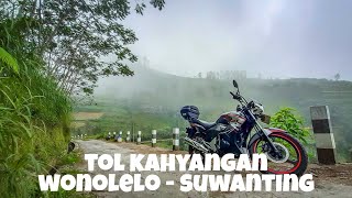 Perjalanan Tol Kahyangan Wonolelo Ke Suwanting | Review Tanjakan Dan Spot Foto