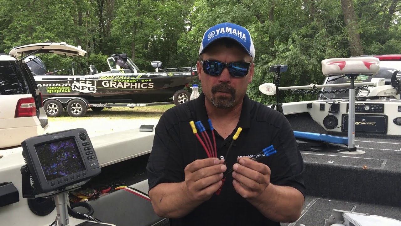 How To Connect Your Electronics to Your Boat Battery With ONE Connector