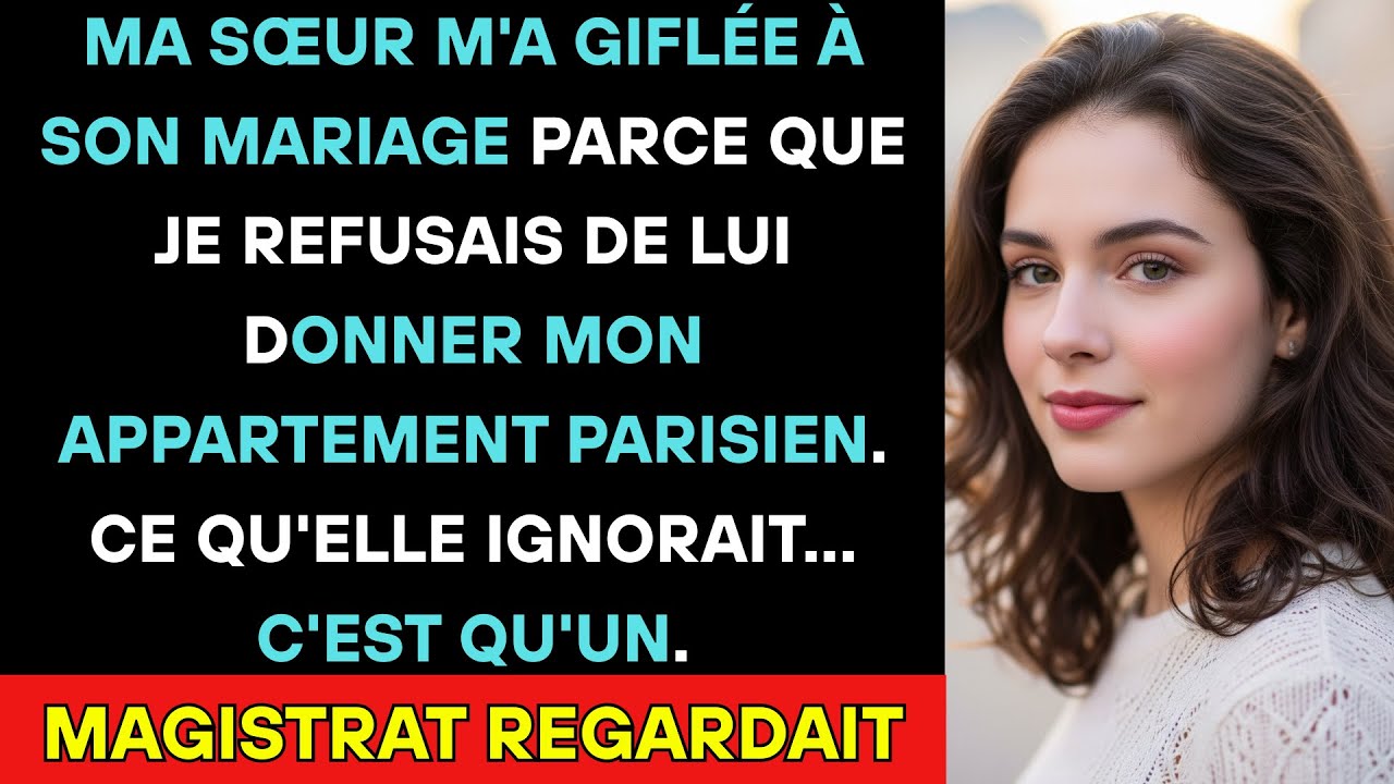 Ma Sœur M'a Giflée Devant 200 Personnes À Son Mariage Parce Que J'ai Osé Dire Non...