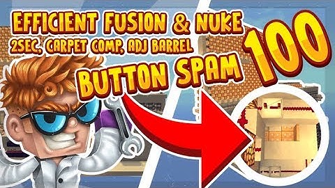 100 Stacker | Adj, 2 Sec Button Spam, Parallel Fusion & Nuke!