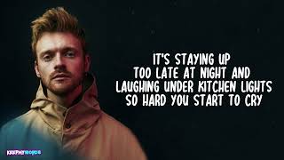 Finneas - Only a Lifetime ( Lyrics )