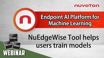 Endpoint AI Platform for Machine Learning - NuEdgeWise Tool helps users train models