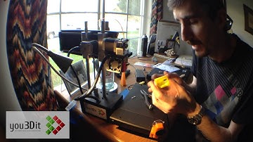 You3Dit: Printrbot Simple Metal - Installing the Cooling Shroud