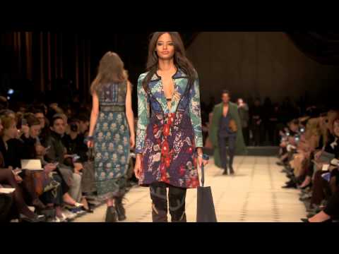 BURBERRY PRORSUM FALL 2015 RTW COLLECTION