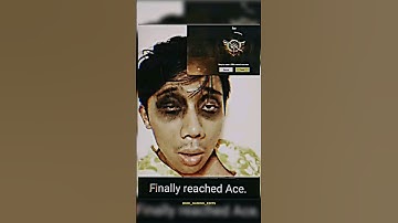 Finally reached Ace 🤣 #bgmi #gaming #shorts