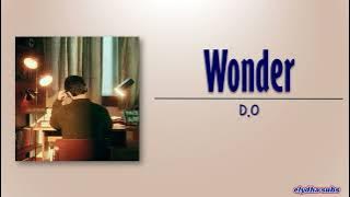 D.O. (디오) – Wonder (기적) [Rom|Eng Lyric]