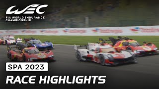 Extended Race Highlights I 2023 6 Hours of Spa I FIA WEC