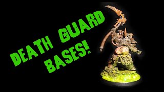 Death Guard Bases