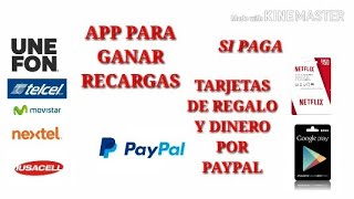 App para Ganar Tarjetas de  GooglePlay, Netflix, Dinero por Paypal Y Recargas screenshot 4