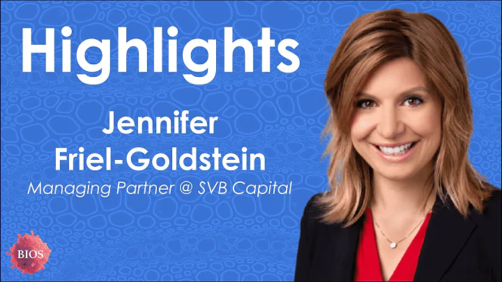 Inventing The Future  W/ Jennifer Friel-Goldstein - Managing Partner @ SVB Capital | BIOS