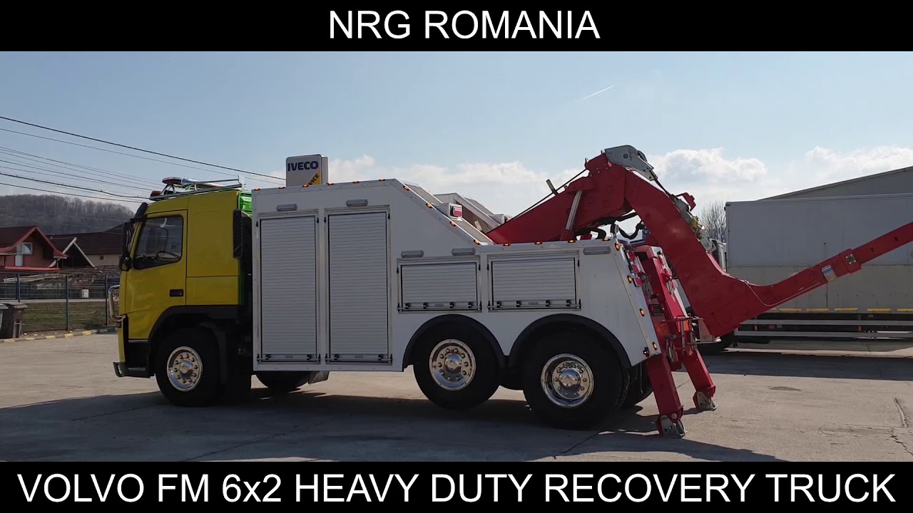 Volvo Tow Truck – Power and Precision in Every Recovery NRG Romania 2019