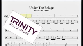 Under The Bridge Trinity Grade 2 Drums