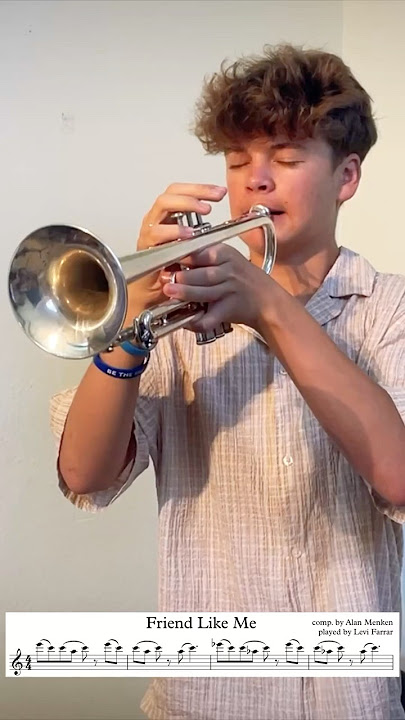 Aladdin’s Friend Like Me | SCREAMER VERSION #trumpet #aladin #leadtrumpet