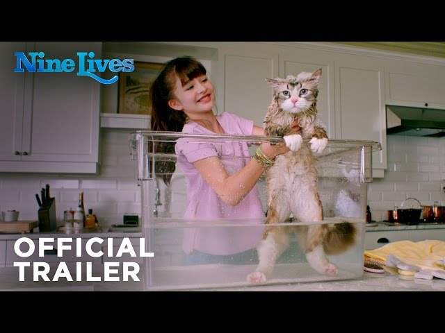 Nine Lives - Official Trailer [HD] class=