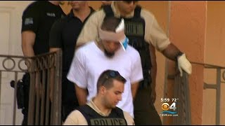 Suspect Arrested After Manhunt, Charged With Kidnapping Girlfriend