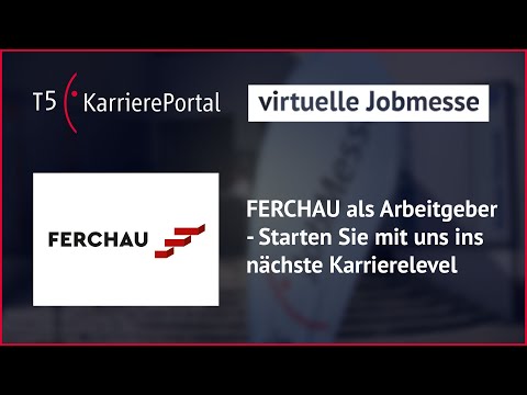 T5 TalentSpace - FERCHAU als Arbeitgeber - Starten Sie mit uns ins nächste Karrierelevel