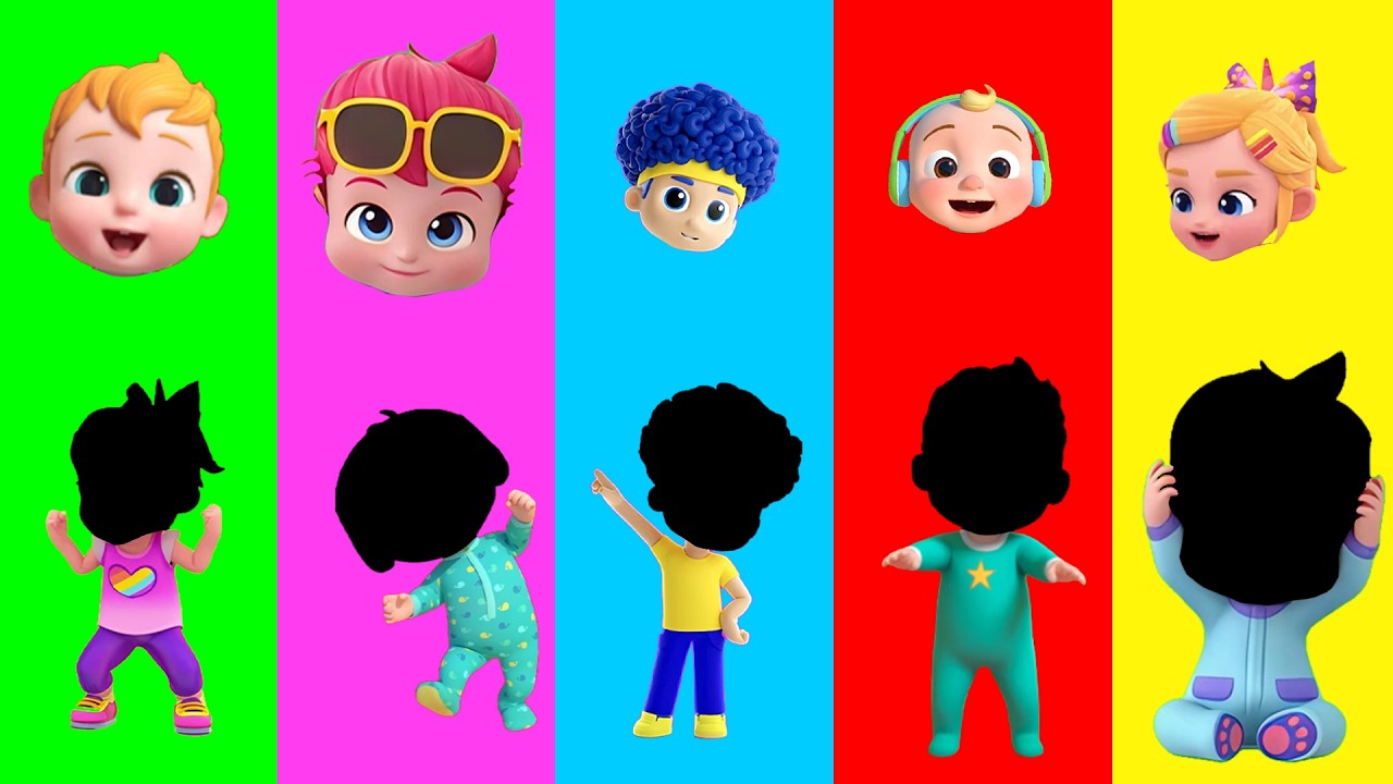 Wrong eyes👀 NEW EPISODES/ Sheriff Labrador x Rocky & BabyBoss Puzzle Wrong HeadsEYE PUZZLE WORLD